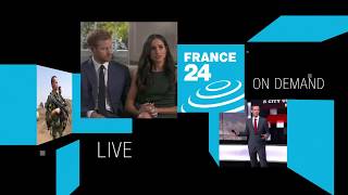 Watch France 24 live and on demand on OTT streaming devices
