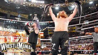 WWE WrestleMania Saturday : WWE WrestleMania 39 Night 1 | WWE Wrestlemania Goes Hollywood 2023