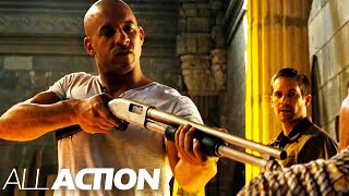 "You Ain't Forgiven" | Capturing Braga | Fast & Furious 4 | All Action