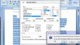 OLD BScN Basic APA Formatting (Video 1 of 4)