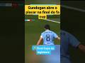 gundogan abre o placar na final #shorts #gols #manchestercity #facup