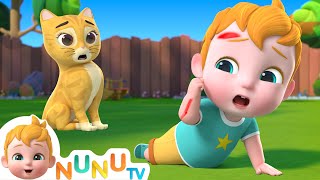 Baby Boo Boo Song | Nursery Rhymes & Kids Songs | NuNu Tv