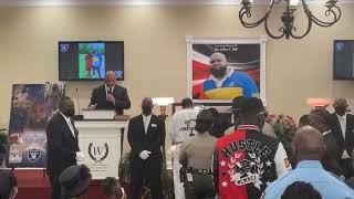 Funeral Service of Mr. Julius C. Hill
