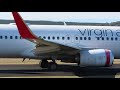 Virgin Australia Takeoff at Canberra Intl ( Planespottimh