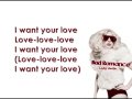 Lady Gaga - Bad Romance W/Lyrics On Screen