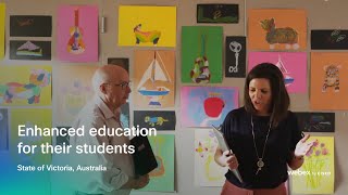 Teachers enhance education for their students with Webex