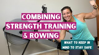 Combining Strength Training and Indoor Rowing