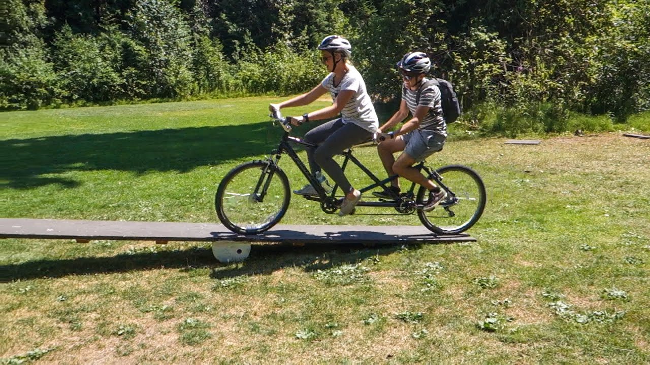 Tandem Bike Fail Youtube