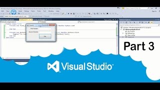 Visual Studio 2015 | Addition Subtraction and simple calcutations | Part 3