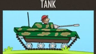 Hill Climb Racing - Tank Unlocked Best Android Game For Kids with Cars
