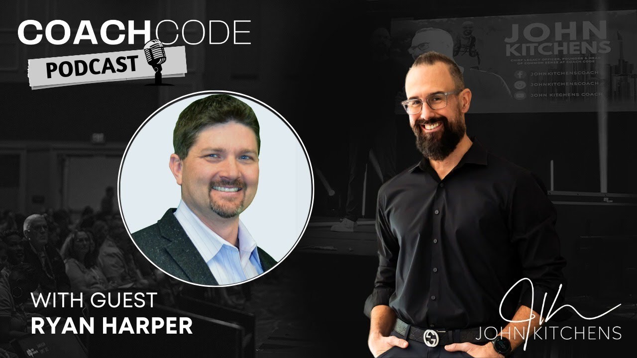 Coach Code Podcast With Ryan Harper Youtube