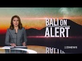 Bali on Alert | 9 News Perth