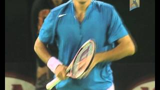 Safin v Federer: 2005 Australian Open Men's Semi Final Highlights