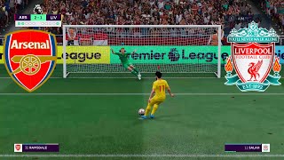 ARSENAL vs LIVERPOOL [Penalty shootout] FIFA 22