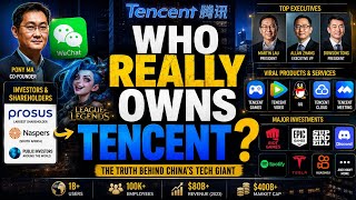 Who REALLY Owns Tencent Holdings? The Truth Behind China’s Tech Giant