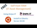 FREE Self-Hosted IT Asset Management Software