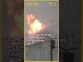 Iran says Israeli strikes on fuel facilities caused 'ecocide' #worldnow