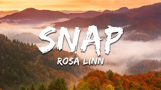 Rosa Linn - SNAP (Lyrics)