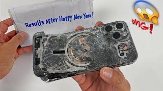 How to Restore Destroyed iPhone 13 Pro Max After New Year..!🤗