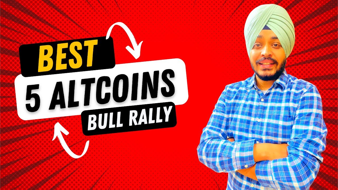 🛑URGENT - CRYPTO 5 BEST ALTCOINS FOR 2025 BULL RALLY || BEST ALTCOINS ...