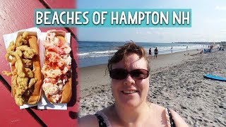 What is the best beach around Hampton Beach New Hampshire?