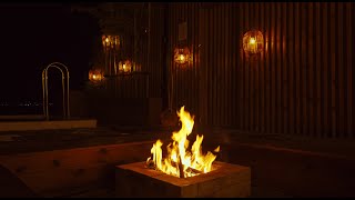 아늑한 캠프파이어 장작타는 소리 | Cozy Campfire Crackling Fire Sounds ASMR