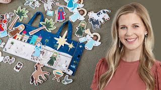 How to Make a Silent Night Felt Panel - Free Project Tutorial