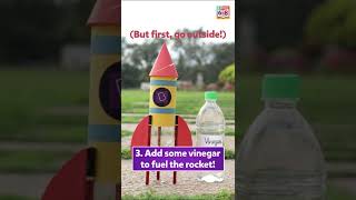 How to Build a Rocket | Science Experiments for Kids | #DIYRocket