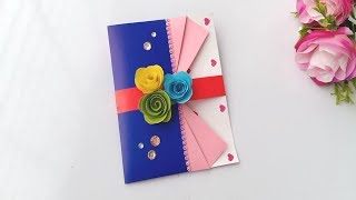 How to make Birthday Card / Handmade easy card Tutorial