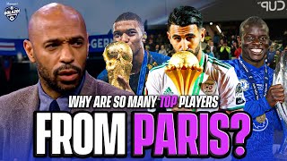 Thierry Henry reveals why Paris produce so many great footballers! | UCL Today | CBS Sports