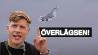 *GALEN* Svensk Stridspilot Reagerar på Flyguppvisning med Su-57!