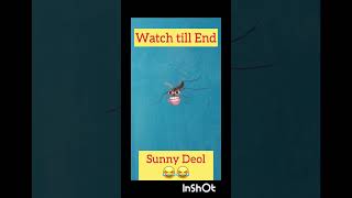 sunny deol vs mosquito 😂😂  #viral #shorts #trending #reels #funny #comedy #hindi #world #ghatak