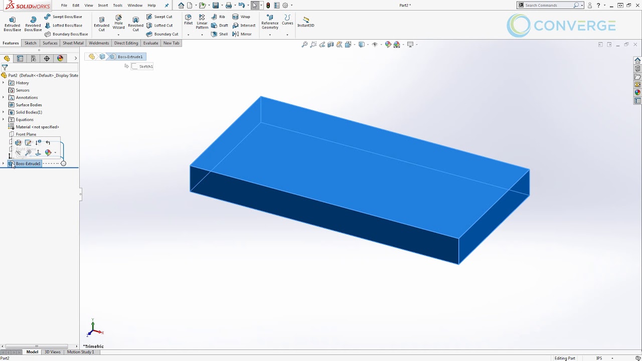 Solidworks Fundamentals Part 1 Global Variables Youtube Solidworks Fundamentals Part 1 Global Variables Youtube