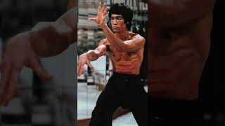 Bruce Lee era tan rápido que las cámaras de cine no podían grabarlo 🤔🥊 #shorts