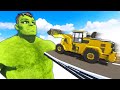 Crashing Cars Into HULK - Teardown Mods Multiplayer