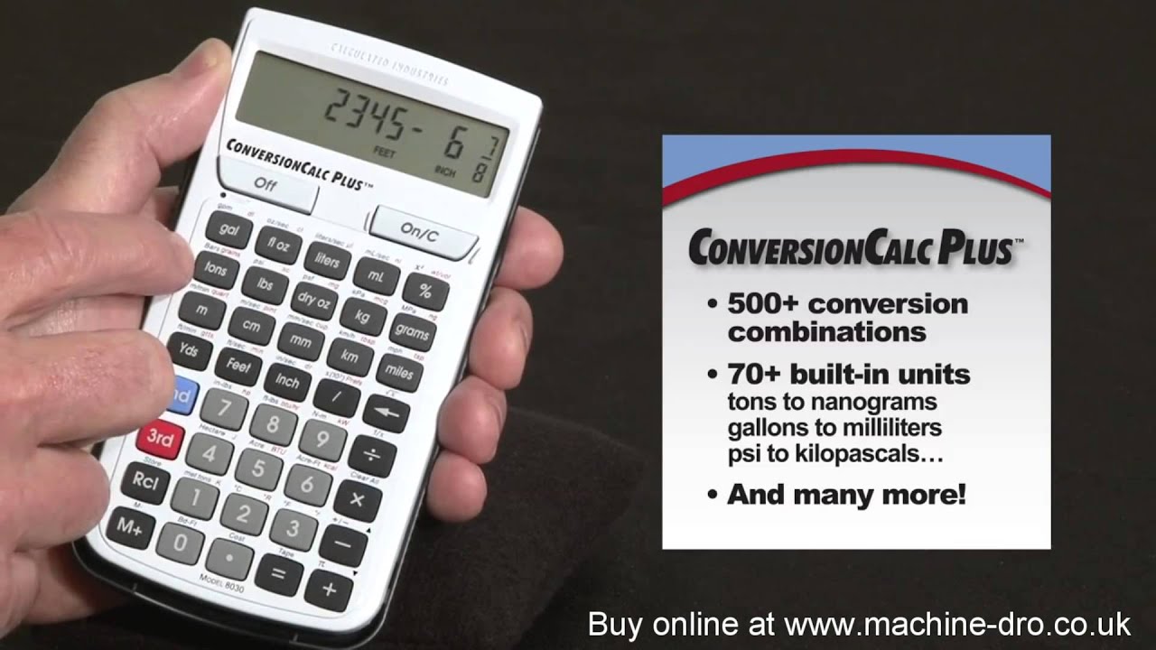 What Is A Conversion Calculator Infoupdate Org