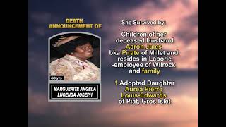 Marguerite Angela Lucenda Joseph long