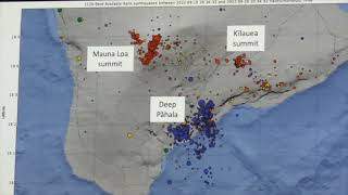 USGS on Maunaloa Earthquake Swarm, September 2022