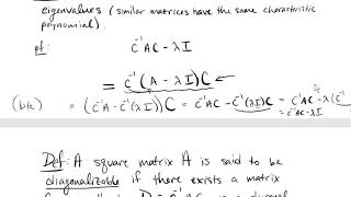 5 3 Diagonalization of Matrices