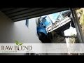 Truck Crashes through Raw Blend Kitchen - Tommy is STILL ALIVE!