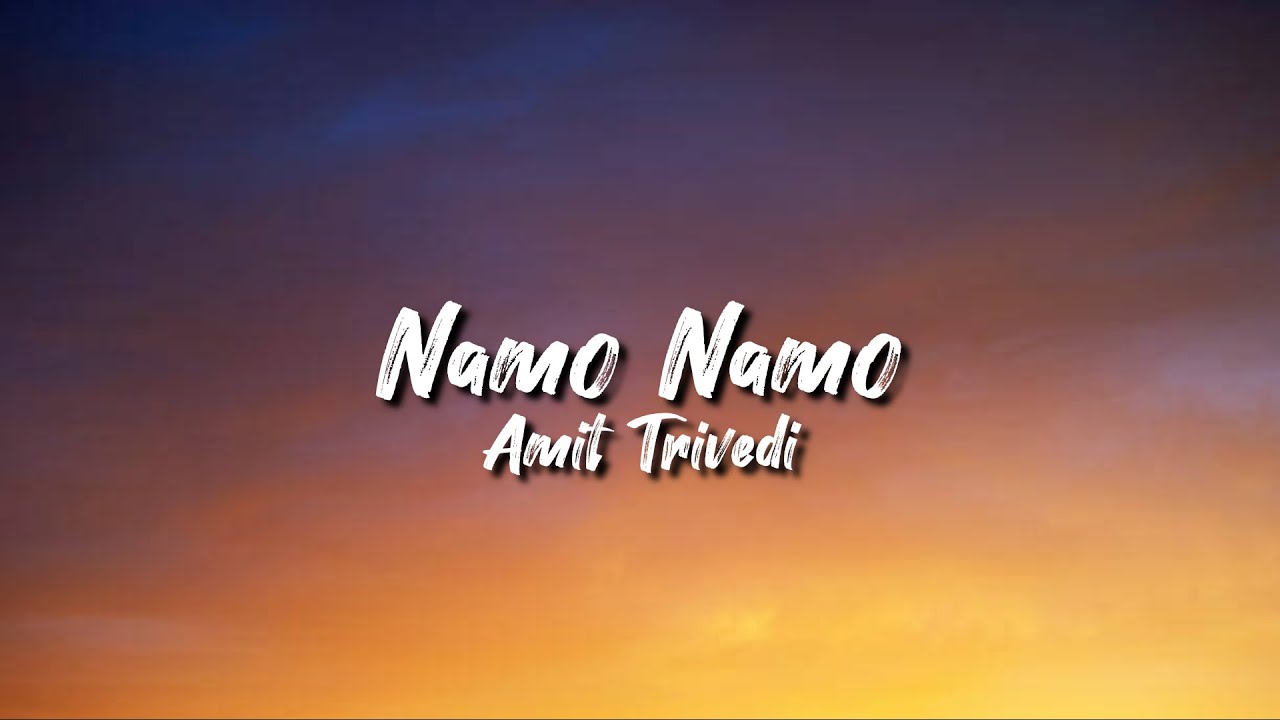 Namo Namo (lyric) | Kedarnath | Sushant Rajput | Sara Ali Khan | Amit ...