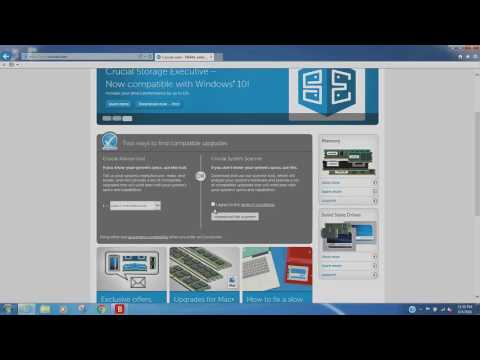 How to find out your computers ram capacity (MAC/PC) How to find out your computers ram capacity (MAC/PC)