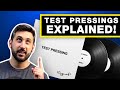 What Is A Vinyl Record Test Pressing??