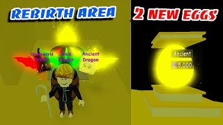 New Update 4 New Areas Got All Rarest Pet In Toxic Egg