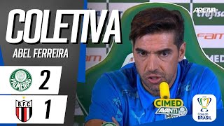 COLETIVA ABEL FERREIRA | AO VIVO  | Palmeiras x Botafogo-SP - Copa do Brasil 2024