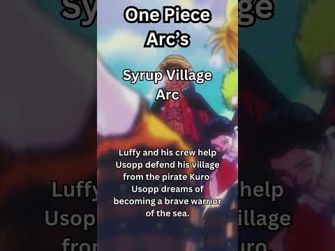 One Piece Arc's Part 23