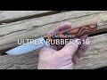 ULTREX suretouch rubber G10