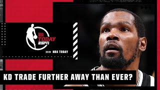 Is a Kevin Durant trade further away than ever? | NBA Today