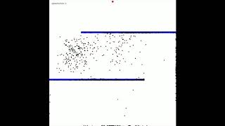 Python Implementation of Code-Bullet's Smart Dots Genetic Algorithm