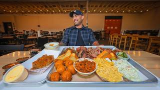 This Is Indiana’s GREATEST BBQ Challenge! Trax’s “Half Sheet” Carolina-Style BBQ Challenge